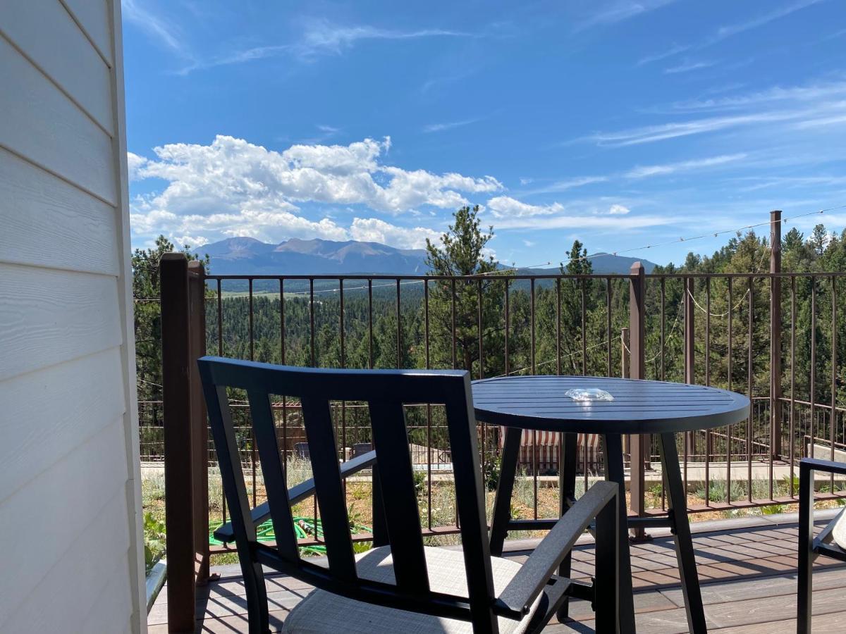 Pikes Peak Paradise Bed And Breakfast Woodland Park Exterior foto