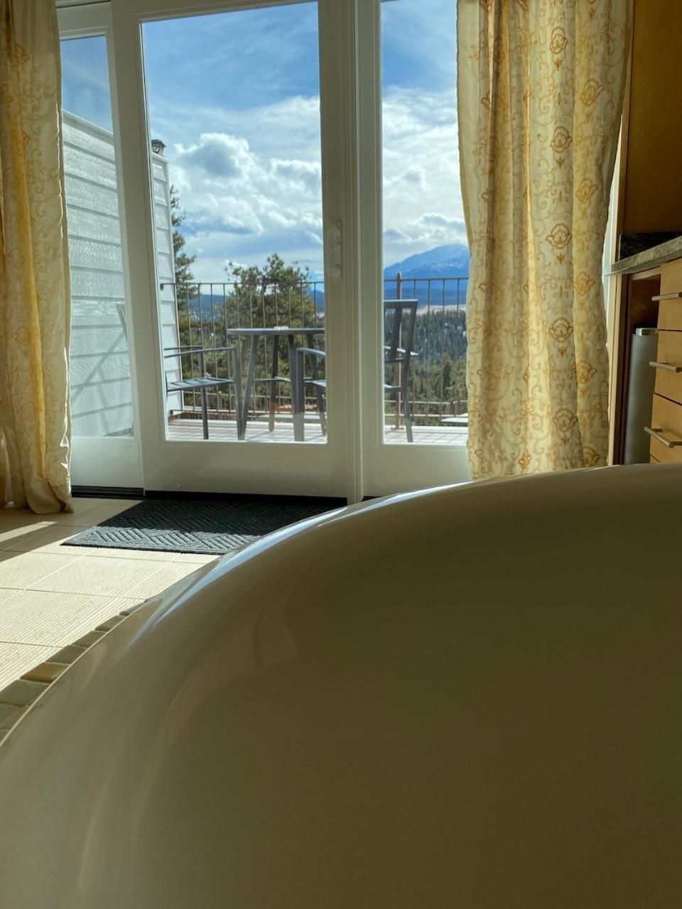 Pikes Peak Paradise Bed And Breakfast Woodland Park Exterior foto
