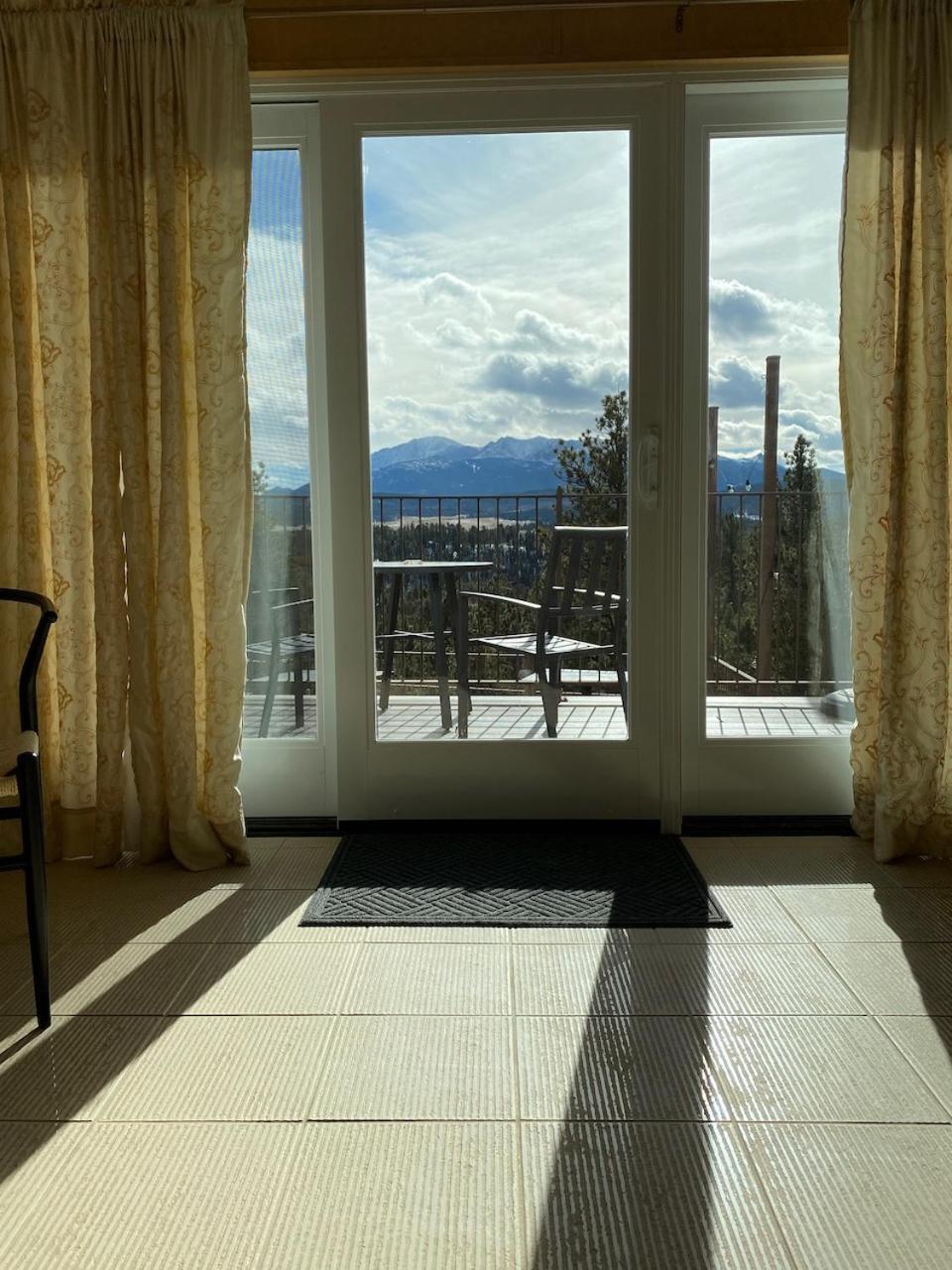 Pikes Peak Paradise Bed And Breakfast Woodland Park Exterior foto