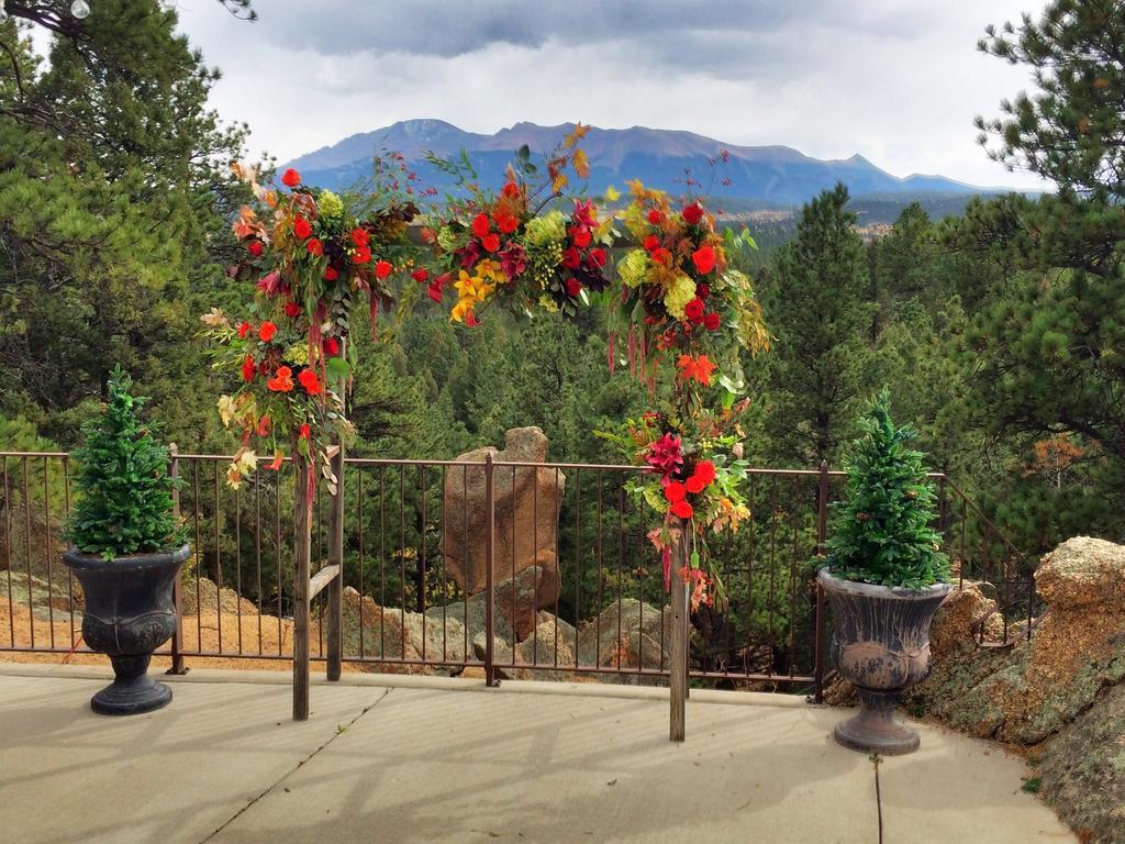 Pikes Peak Paradise Bed And Breakfast Woodland Park Exterior foto