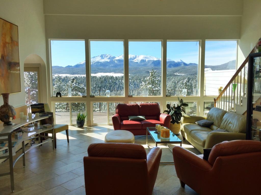 Pikes Peak Paradise Bed And Breakfast Woodland Park Exterior foto