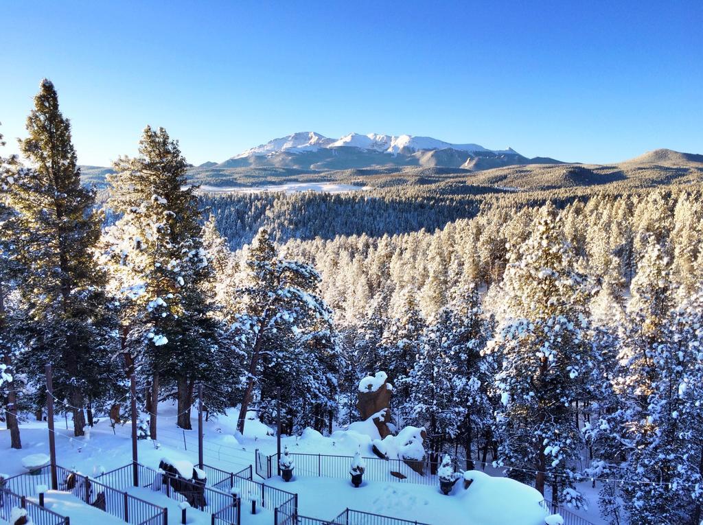 Pikes Peak Paradise Bed And Breakfast Woodland Park Exterior foto