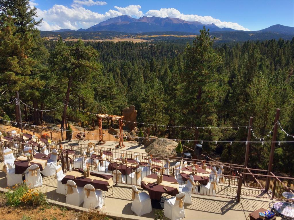 Pikes Peak Paradise Bed And Breakfast Woodland Park Exterior foto