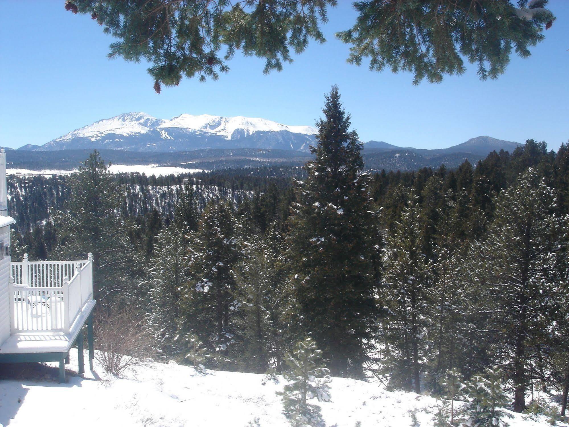 Pikes Peak Paradise Bed And Breakfast Woodland Park Exterior foto
