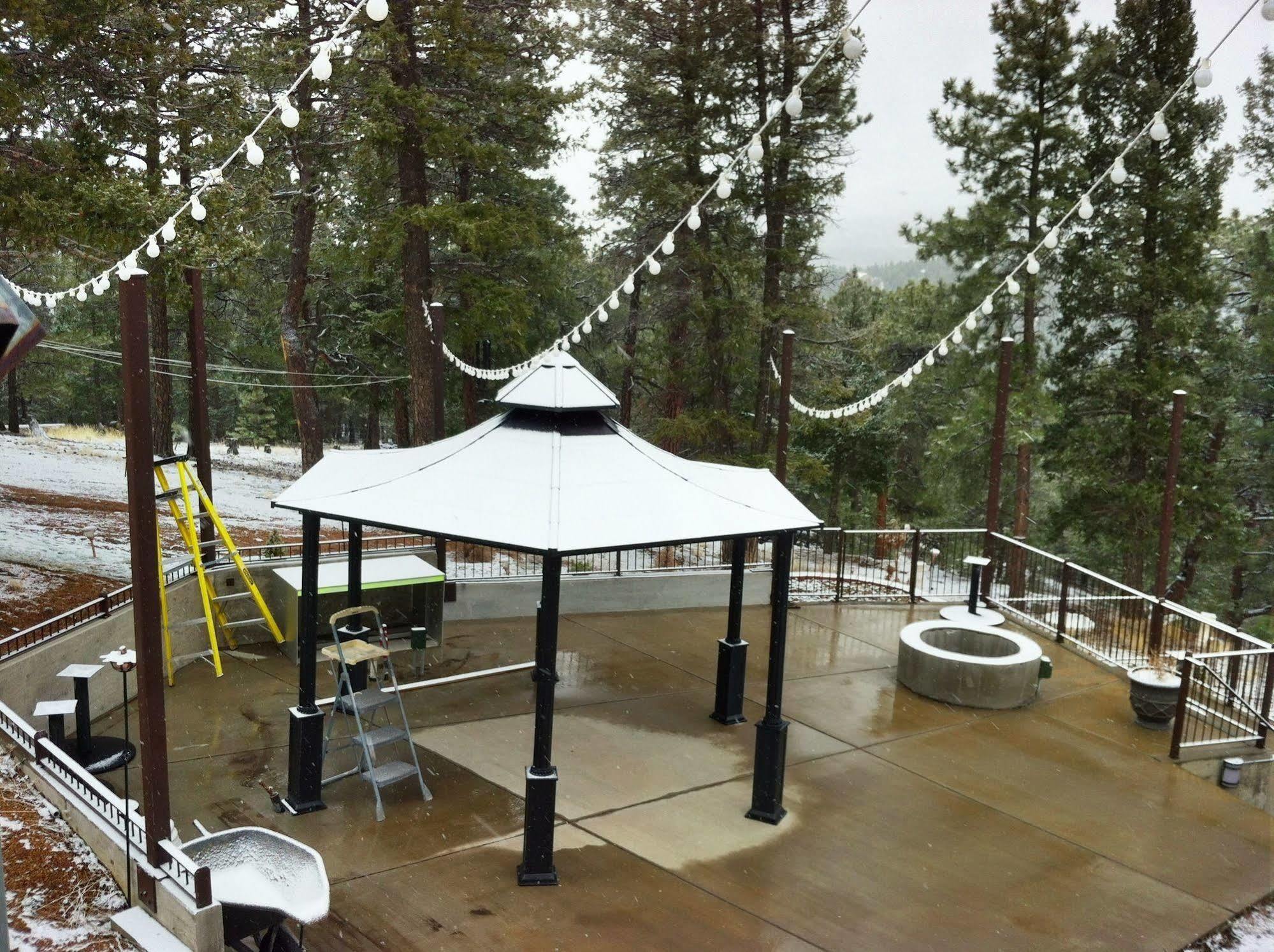 Pikes Peak Paradise Bed And Breakfast Woodland Park Exterior foto